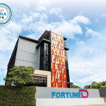 Fortune D Hotel Phitsanulok Luaran gambar