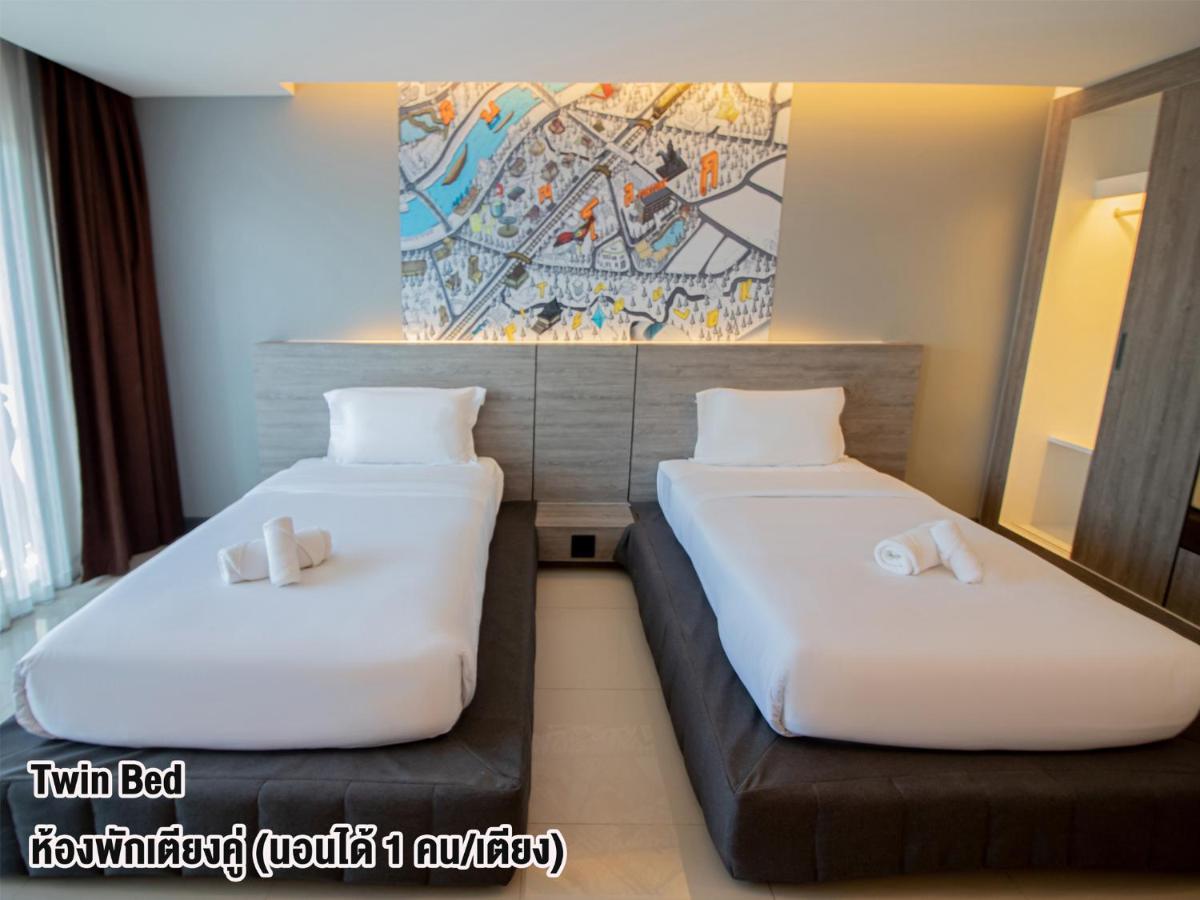 Fortune D Hotel Phitsanulok Luaran gambar