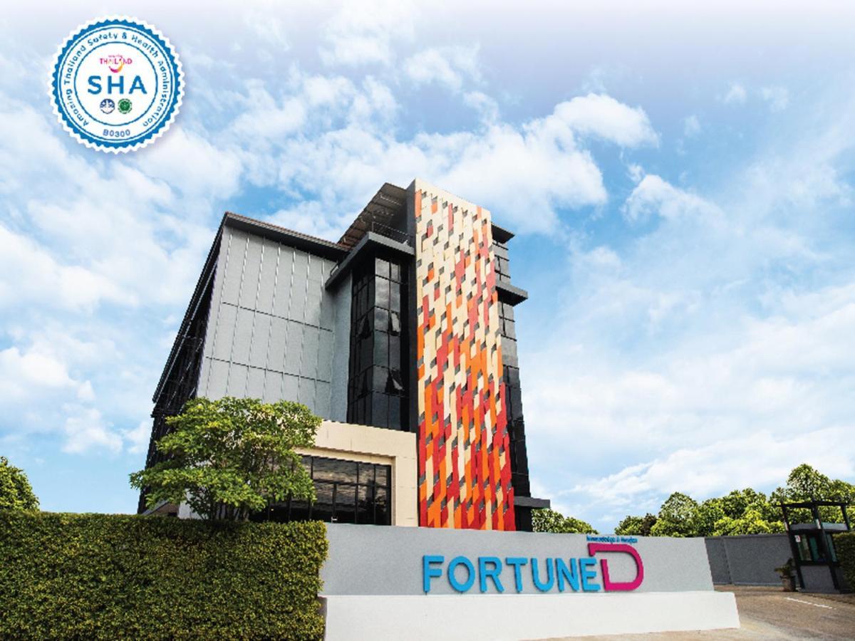 Fortune D Hotel Phitsanulok Luaran gambar