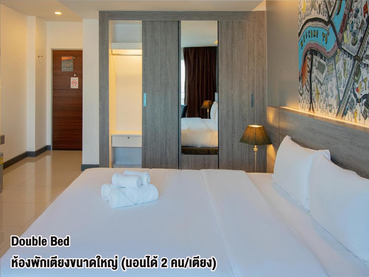 Fortune D Hotel Phitsanulok Luaran gambar