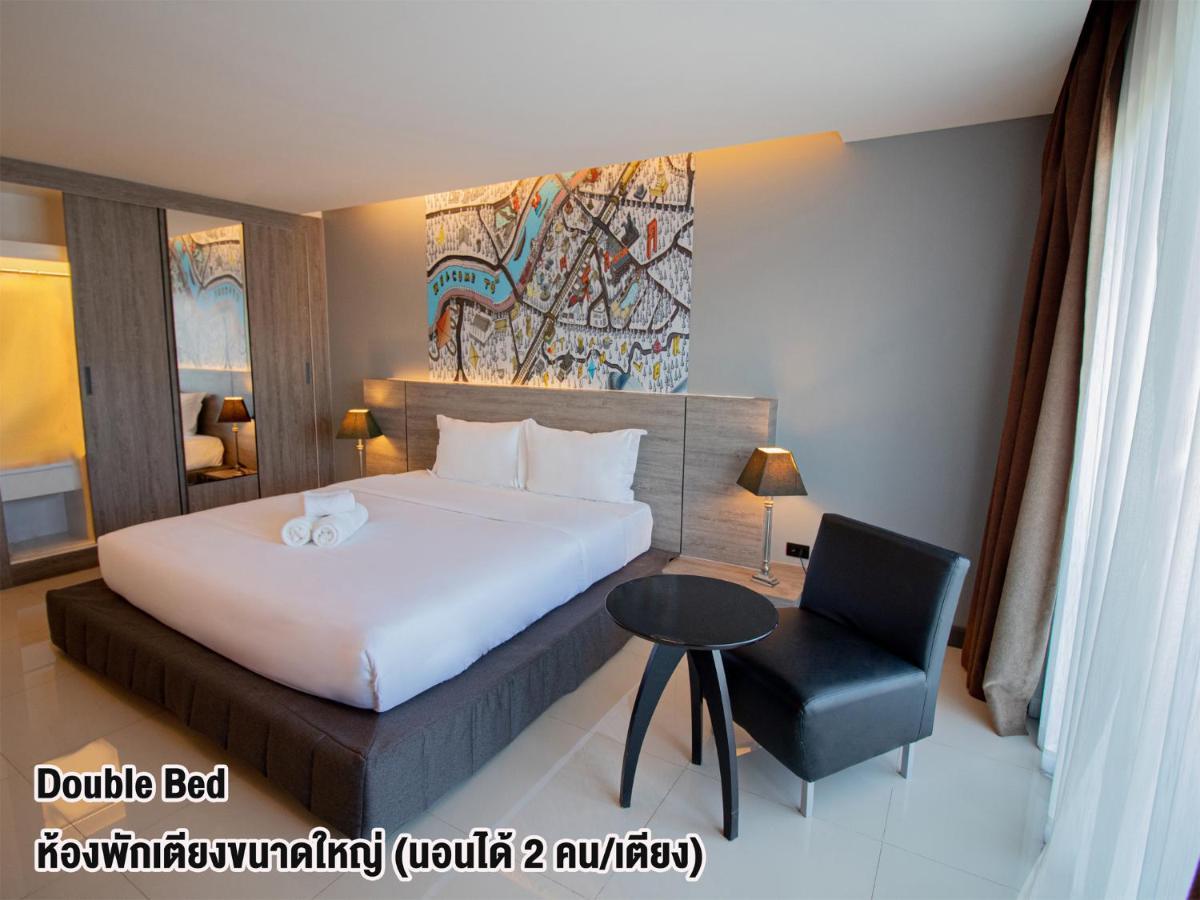 Fortune D Hotel Phitsanulok Luaran gambar