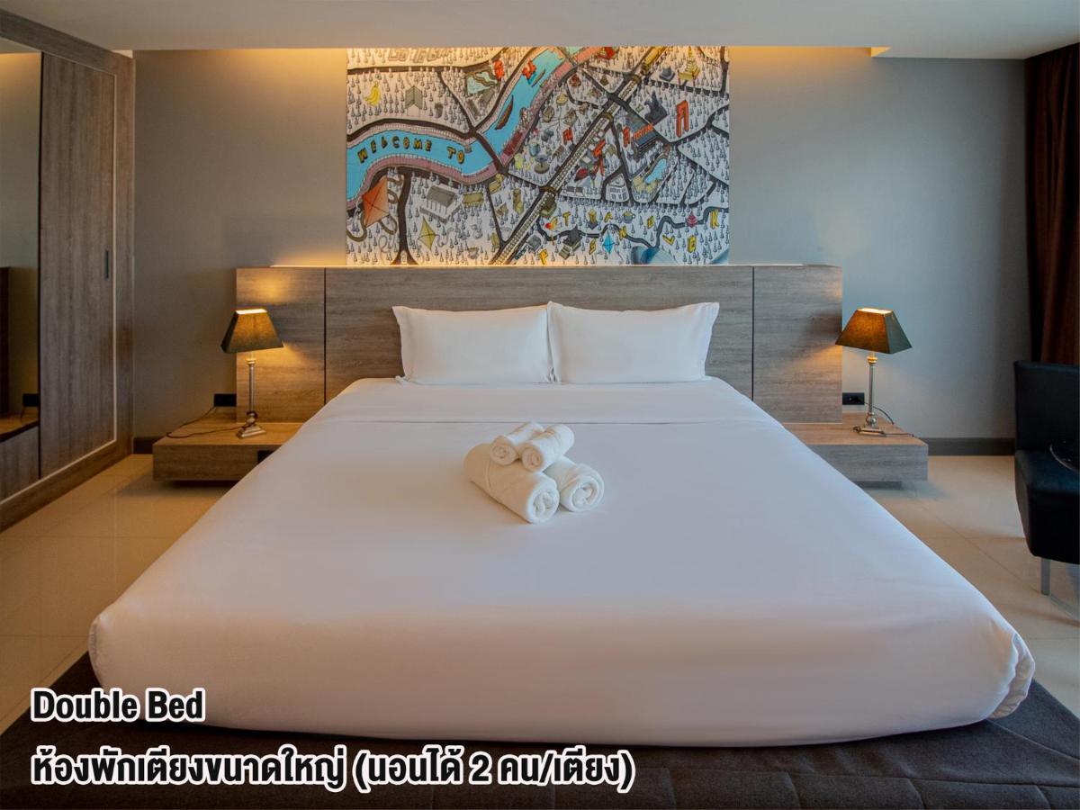 Fortune D Hotel Phitsanulok Luaran gambar