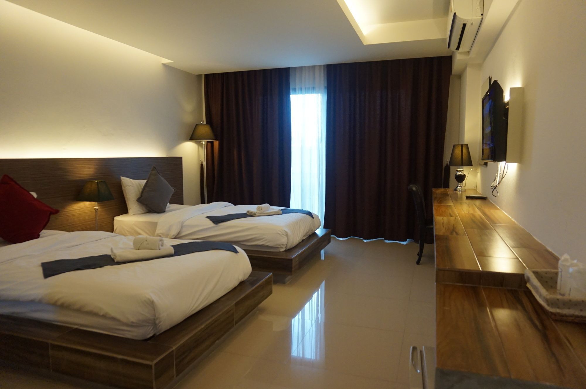 Fortune D Hotel Phitsanulok Luaran gambar