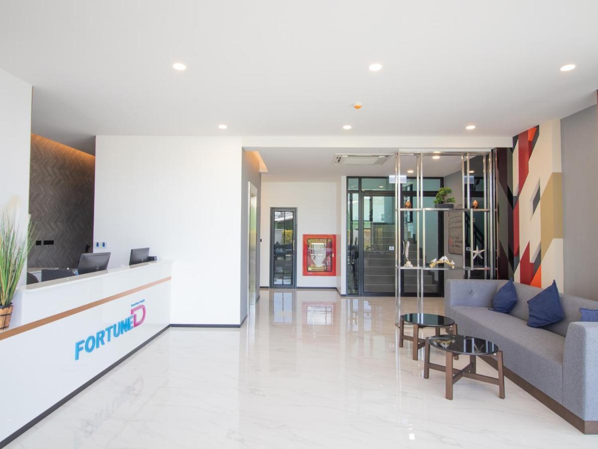 Fortune D Hotel Phitsanulok Luaran gambar