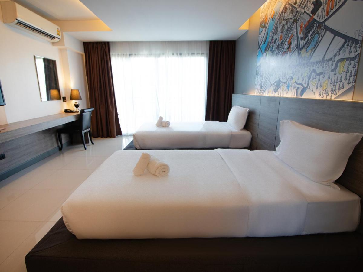 Fortune D Hotel Phitsanulok Luaran gambar